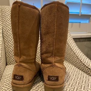 Classic Tall Chestnut Ugg Boots